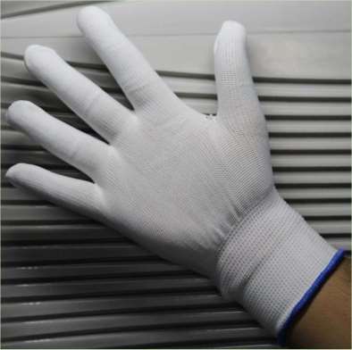 Nylon Knitted Gloves