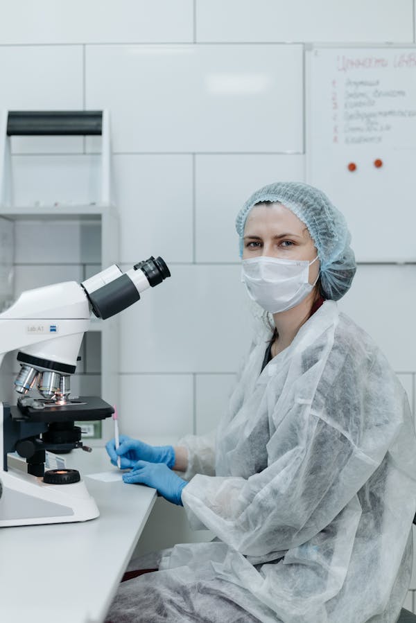 Anti-Static Lab Coat