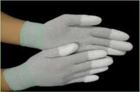 ESD Carbon Top Fit Gloves